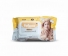 Toalha Umedecida Fofuxo Premium 120 toalhas Hera